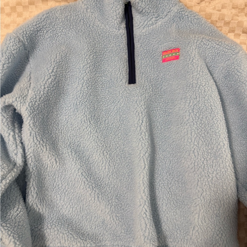 Dairy Boy Carolina Blue Fleece